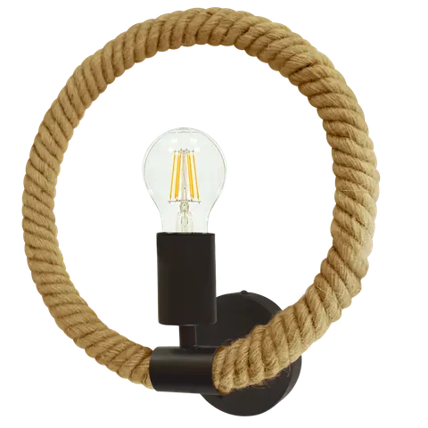 Lampa ścienna ROPE ARTHUR E27
