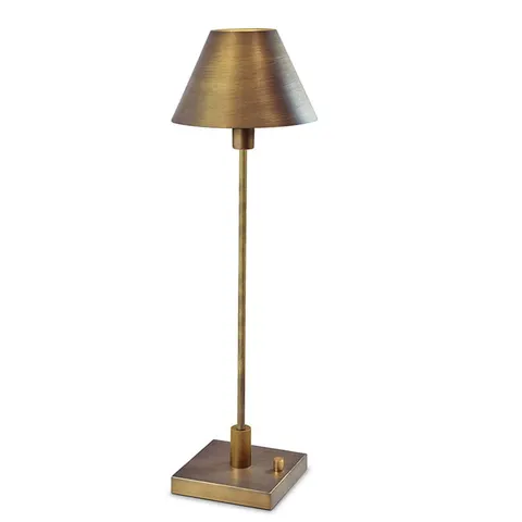 Lampa stołowa GRENA złota E14