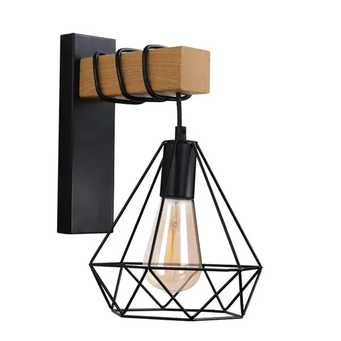 Kinkiet VIGO Wood 1xE27
