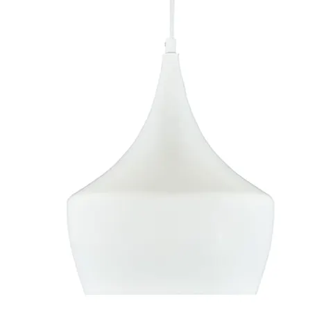 Lampa wisząca MODERN B-W Biało-złoty E27