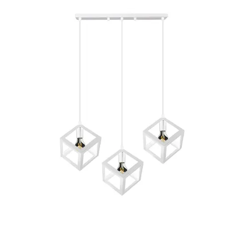 Lampa wisząca SWEDEN-3 Biały E27x3