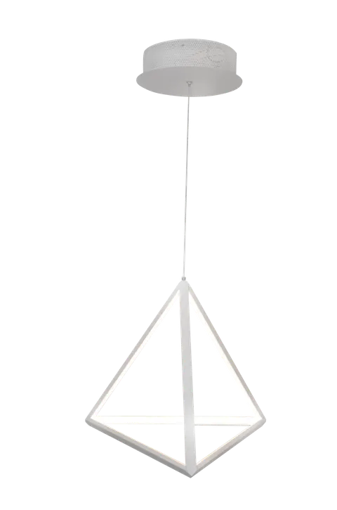 Lampa wisząca LED TRÓJKĄT 20W