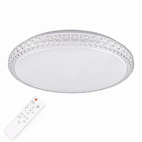 Plafon LED okrągły IRINA 50 z pilotem ściemnialny biały 68W 50cm 7500lm 3000-6500K IP20 Goldlux