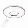 Plafon LED okrągły LEON 50 z pilotem ściemnialny biały 68W 49cm 7500lm 3000-6500K IP44 Goldlux