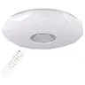 Plafon LED diamentowy DIAMOND 80 z pilotem ściemnialny biały 80W 76cm 9200lm 3000-6000K IP20 Goldlux