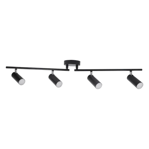 Listwa ruchoma ścienno-sufitowa LED GAVI-4 Czarna 18W