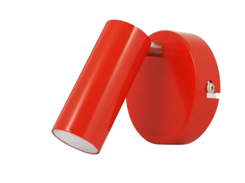 Kinkiet ruchomy ścienno-sufitowy LED GAVI-1 Pomarańczowy 4.5W