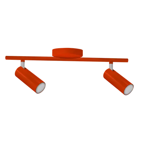 Listwa ruchoma ścienno-sufitowa LED GAVI-2 Pomarańczowa 9W