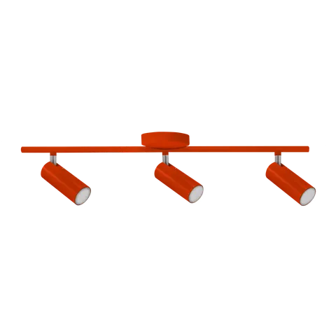 Listwa ruchoma ścienno-sufitowa LED GAVI-3 Pomarańczowa 13,5W