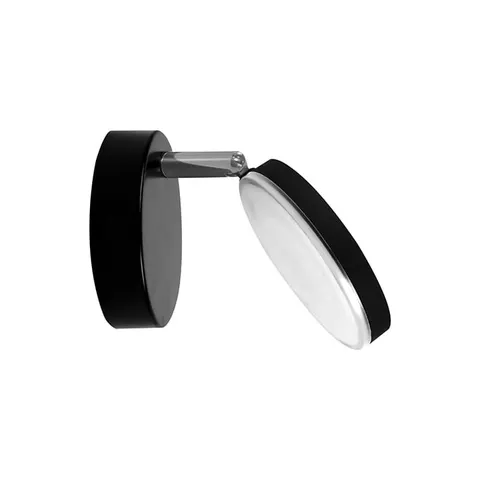 Kinkiet ruchomy ścienno-sufitowy LED CAPRI-1 Czarny 5W