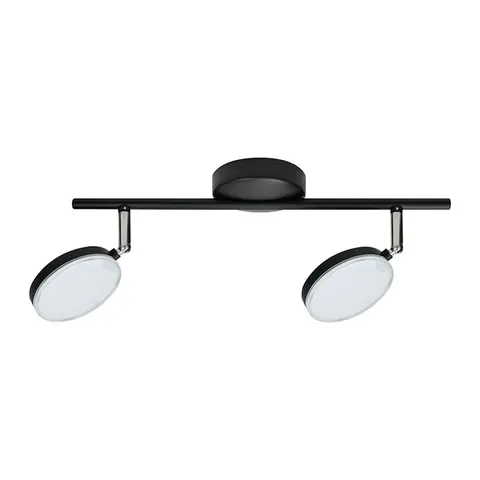 Listwa ruchoma ścienno-sufitowa LED CAPRI-2 Czarna 10W