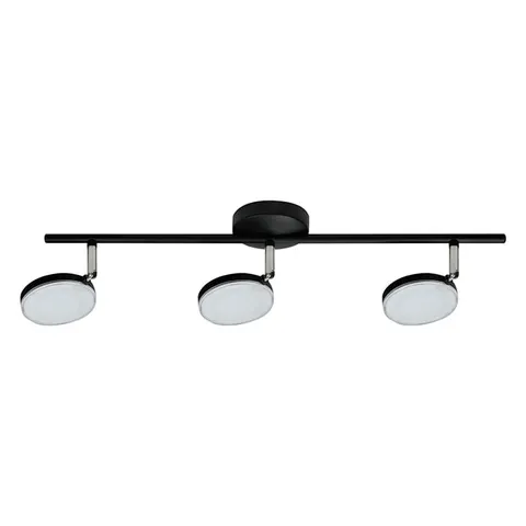Listwa ruchoma ścienno-sufitowa LED CAPRI-3 Czarna 15W