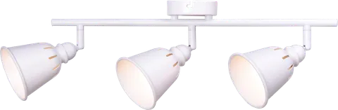 Listwa ruchoma ścienno-sufitowa FIONA-3 Biała E14x3