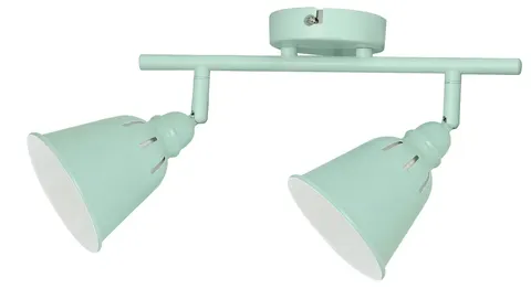 Listwa ruchoma ścienno-sufitowa FIONA-2 Mięta E14x2