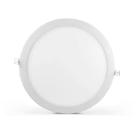 Oprawa podtynkowa LED MARS OPOP22WWWA-1050 22cm aluminium okrągła biała
