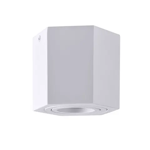 Oprawa natynkowa HEXAGON biała 1xGU10