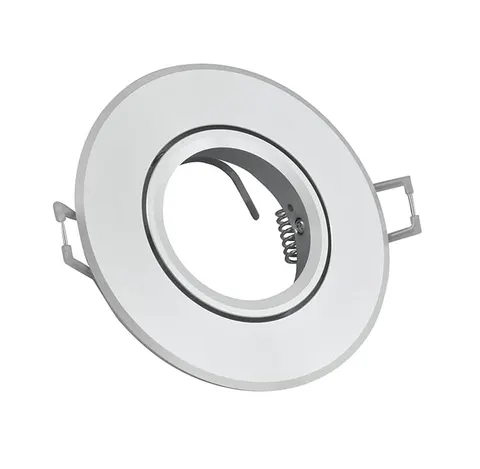 Oprawa podtynkowa WEST OPAL-IOA95S1 alum 2in1 srebrna połysk