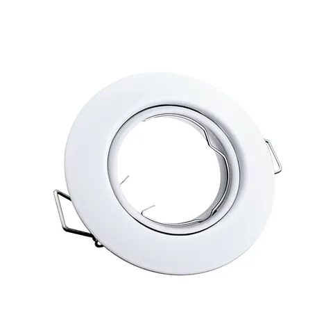 Oprawka sufitowa OPIN-IOA90W1 okragla biala