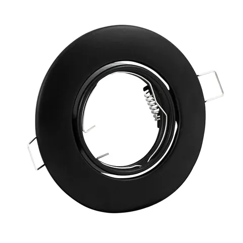 Oprawka sufitowa OPIN-IOA90PB okragla czarna