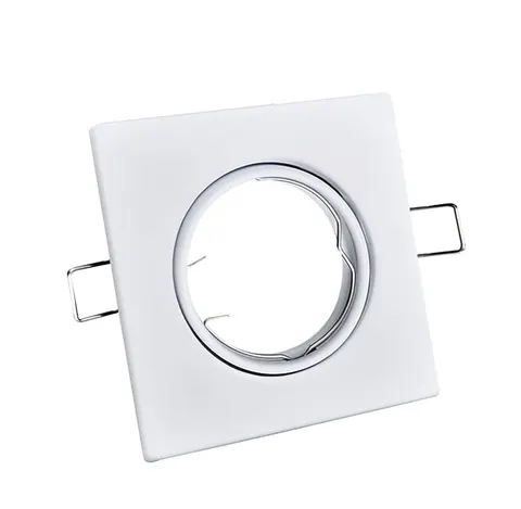Oprawka sufitowa OPIN-IQA90W1 kwadrat biala
