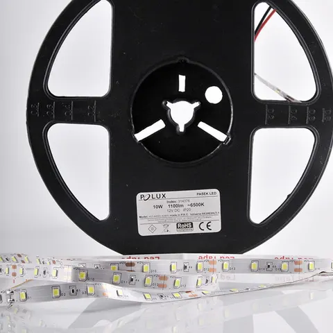 Pasek LED 12V 5m IP20 ~6500K 1100lm 10W