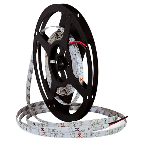 Taśma LED 12V 16W 300 LED 5m CZERWONA IP20