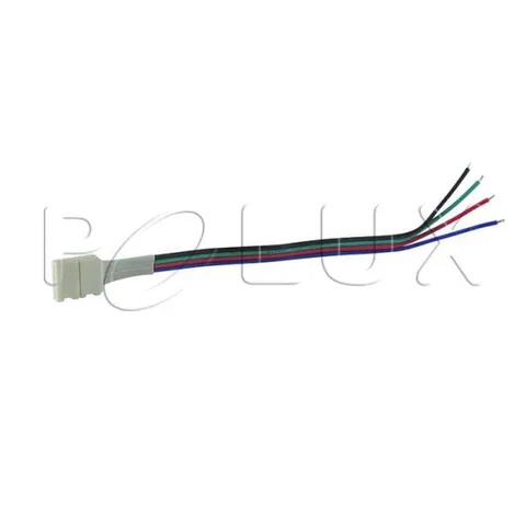 Złącze taśmy RGB 10mm 1-stronne zatrzask
