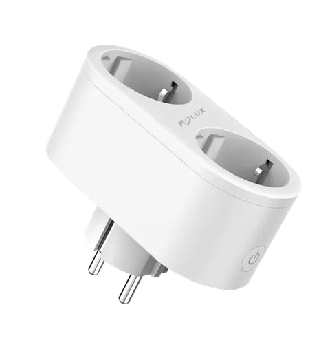 Gniazdo elektryczne podwójne SMART WiFi Tuya