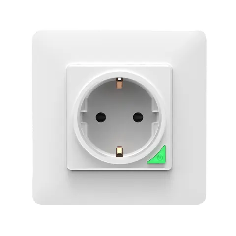 Gniazdo elektryczne ścienne Smart WiFi Tuya