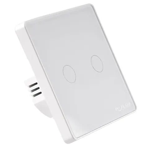 Włącznik podwójny SMART wifi Tuya biały