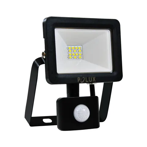 Projektor LED LPP10CWSGB SMD 10W 120° IP65 czujnik czarny