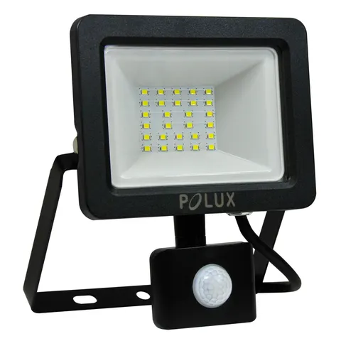 Projektor LED LPP20CWSGB SMD 20W 120° IP65 czujnik czarny