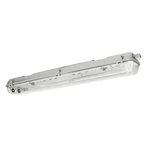 Oprawa hermetyczna ProBUS TP6218 IP65 2*9W T8 LED ABS+PC szara