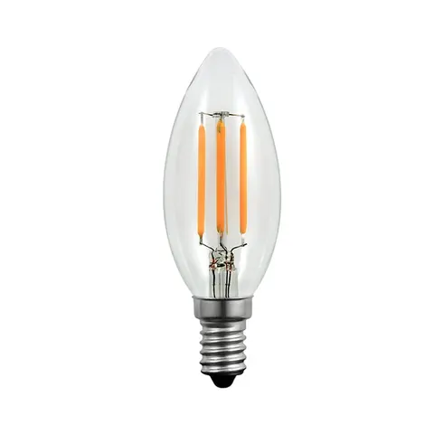 Żarówka dekoracyjna LED filament Edideco C35 E14 WW 2200K 175lm