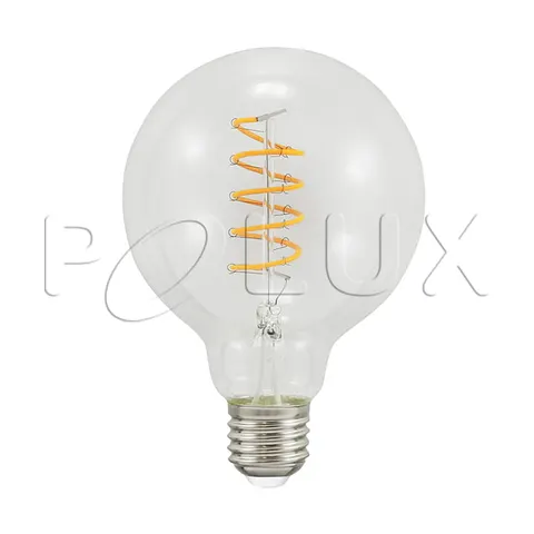 Żarówka dekoracyjna LED filament Edideco G95 E27 210lm 2200K