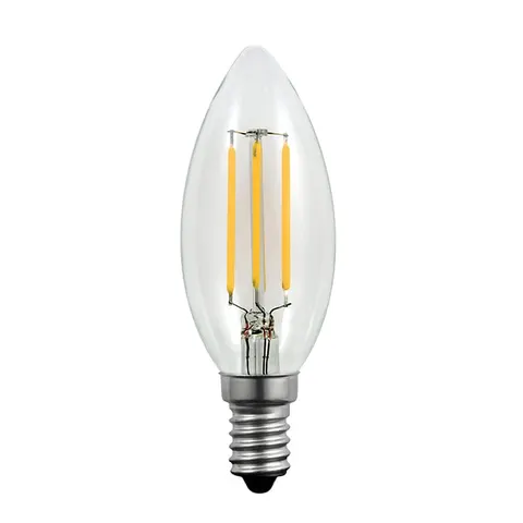 Żarówka LED Platinum filament C35 E14 400lm