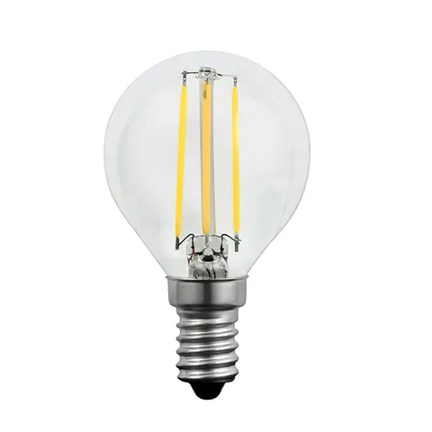Żarówka LED Platinum filament G45 E14 400lm