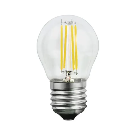 Żarówka LED Platinum filament G45 E27 400lm