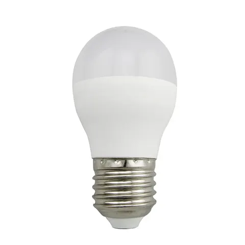 Żarówka LED G45 E27 WW 480lm mleczna