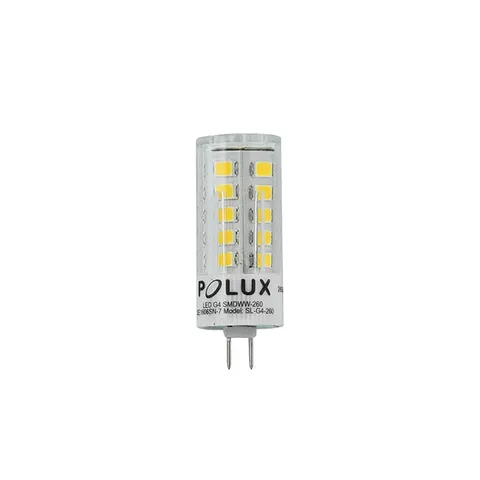 Żarówka LED JC G4 12V 3W ciepła barwa 260lm