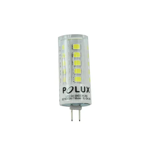 Żarówka LED JC G4 12V 3W zimna barwa 260lm