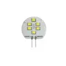 Żarówka LED JC G4 12V 1,5W zimna barwa płaska