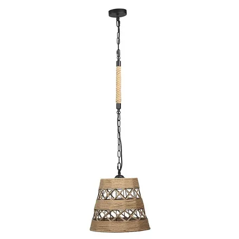 Lampa wisząca ALMA Rope E27