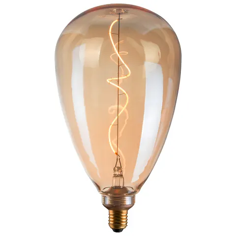 Żarówka Led Filament Vintage S173 4W E27 260lm 1800K amber