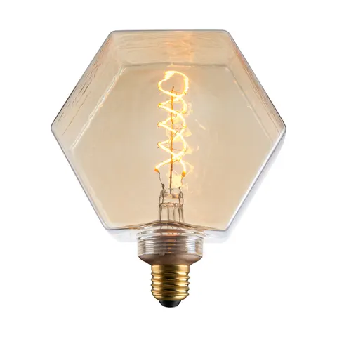Żarówka DecoVintage Led Filament LB160 4W E27 260lm 1800K Amber