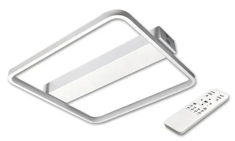 Plafon LED Galaxis Centauri 40W 42x40x6cm biały