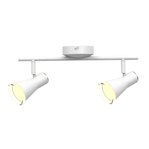 Lampa ścienno-sufitowa ruchoma LED BERG 2 Biała