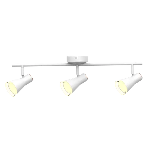 Lampa ścienno-sufitowa ruchoma LED BERG 3 Biała