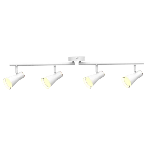 Lampa ścienno-sufitowa ruchoma LED BERG 4 Biała