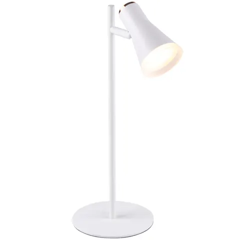 Lampa biurkowa LED BERG Biała